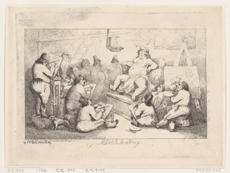 Nederlandse Academie, maart 1792