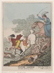 Paasmaandag, of De Cockney-jacht, 14 juli 1807, 14 juli 1807
