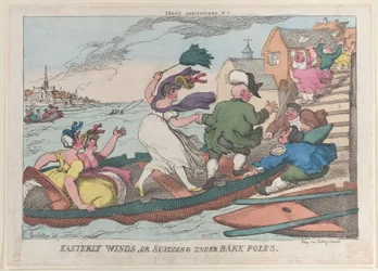 Oostelijke Winden, of Schuiven Onder Kale Masten, 10 mei 1810