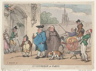 Engelsman in Parijs, 1807