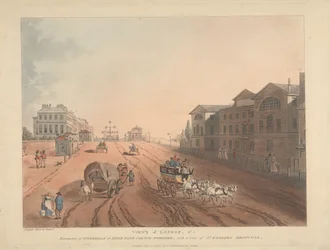 Ingang van de Piccadilly of Hyde Park Corner Turnpike (nr. 1)