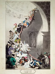 Tentoonstellingstrap, 1811