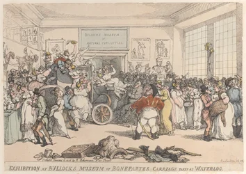 Tentoonstelling in Bullock