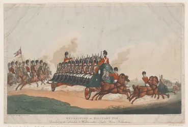 Expeditie, of Militaire Vlieg, 16 mei 1798