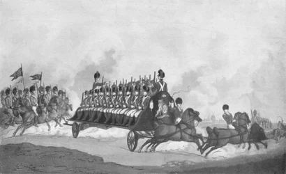 Expeditie of militaire vlieg, ca. 1780-1820, 1909