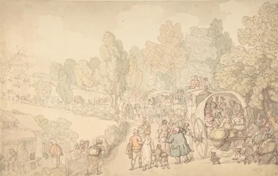 Fairlop Fair, Essex, ca. 1816