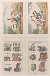 Modieuze Meubels bij Hogs Norton, Wiskundig Paardrijden, 1809