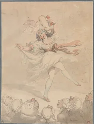 Danseres met een tamboerijn