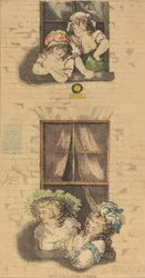 Eerste en Tweede Verdieping, gepubliceerd 1791