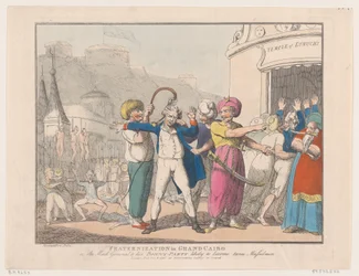 Broederschap in Groot Caïro, of De gekke generaal en zijn bonte gezelschap