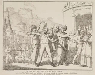 „Fraternization in Grand Cairo” of „De gekke generaal en zijn vrolijke gezelschap” – op weg naar tamme moslims