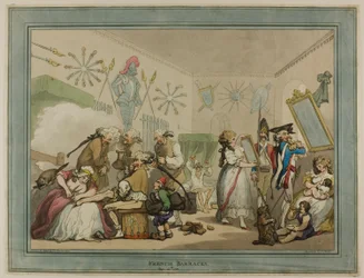 Franse kazerne