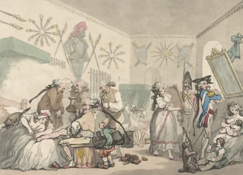 Franse Kazerne, 12 augustus 1791