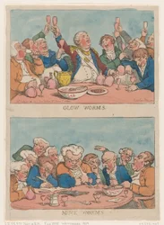 Gloeiwormen, mestwormen