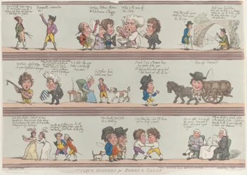 Groteske randen voor kamers en hallen, [20 oktober 1800], herdruk