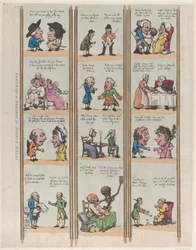 Groteske Grenzen voor Kamers & Halen, Plaat 15, 1799