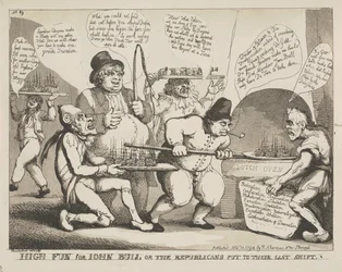 Veel plezier voor John Bull, of: de Republikeinen in hun laatste dienst