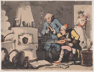 Hocus Pocus, of op zoek naar de Steen der Wijzen, 12 maart 1800