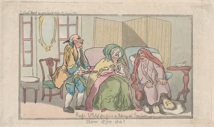 Hoe gaat het, 10 april 1792