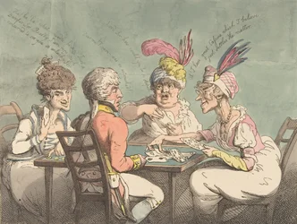 Hoe een Gans te Plukken, 10 juni 1802