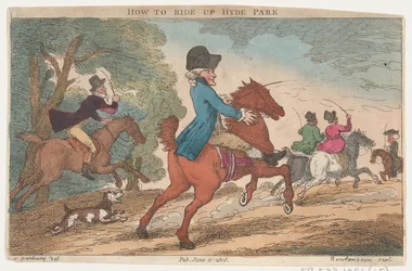 Hoe te Rijden in Hyde Park