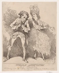 Italiaanse Affectatie, Echte Karakters, 1 september 1780