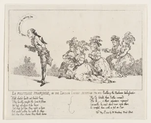 La politesse Françoise, of Het Engelse Damesverzoek aan Zijne Excellentie de Paddenstoel