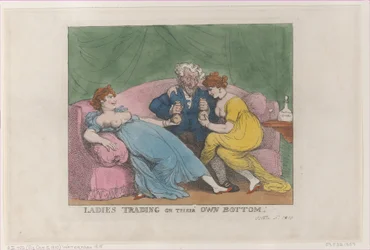 Dames die op Eigen Houtje Handelen, [5 oktober 1810], herdruk