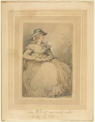 Lady Elliott, gewoonlijk Dolly The Tall genoemd