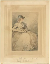 Lady Elliott, gewoonlijk Dolly The Tall genoemd