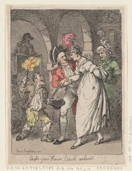 Steek Uw Eer aan, Koets niet gehuurd, 1811