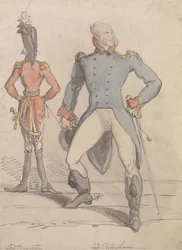 Lord Harrington en Lord Petersham