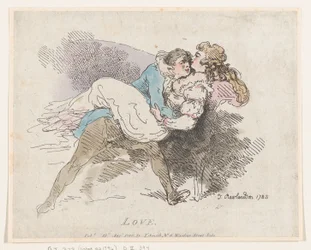 Liefde, 12 augustus 1785