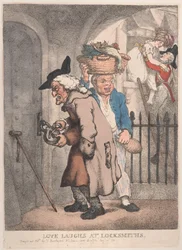 Liefde lacht om slotenmakers, 20 augustus 1811