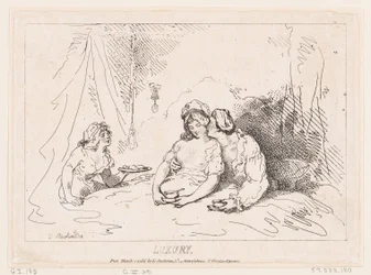 Luxe, 7 maart 1786