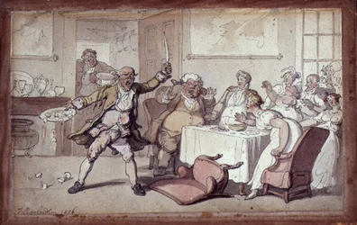 Waanzin aan de eettafel