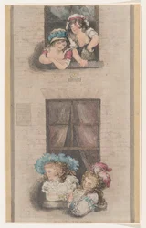 Dienstmeisjes en meesteressen, 1 december 1791