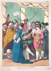 Maskerade, 30 augustus 1811