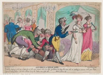 Ellende van het hoge leven, 1 maart 1808