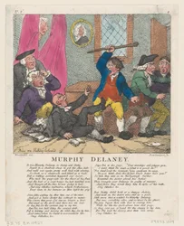 Murphy Delaney, 15 juni 1807