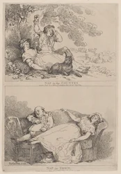 Nap in het Land, Nap in de Stad, 1785