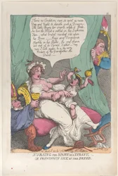 Het Voeden van het Nageslacht van een Tiran, 14 april 1811