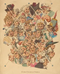 Vreemde Karakters, gepubliceerd 1801