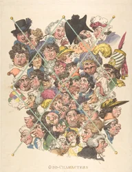 Vreemde karakters, 16 februari 1801
