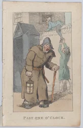 Na één uur, 1820