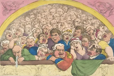 Pidgeon Hole. Een Kloostertuin Vinding om de Goden op te Sluiten, 20 februari 1811