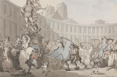 Place des Victoires, Parijs