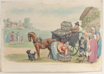 Plaat 17, uit Wereld in Miniatuur