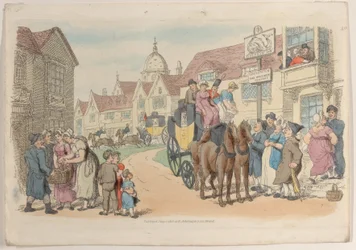 Plaat 19, uit Wereld in Miniatuur, 1816