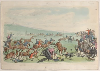 Plaat 39, uit Wereld in Miniatuur, 1816